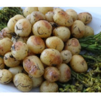 MINI BATATAS DE FORNO AO LIMÃO
